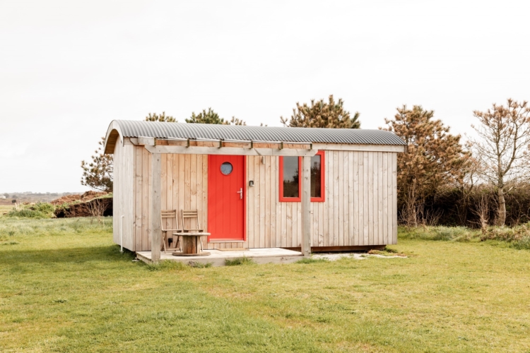 No 1 Allotment Shepherd’s Hut