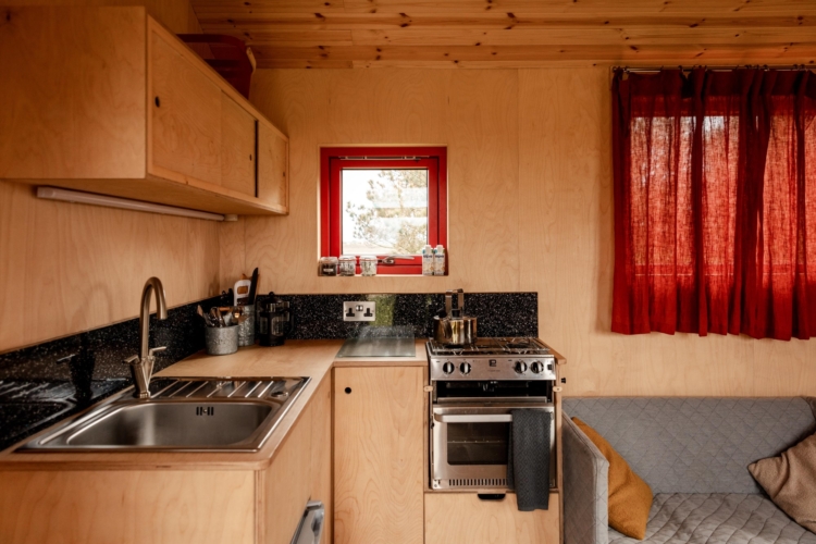 No 1 Allotment Shepherd’s Hut
