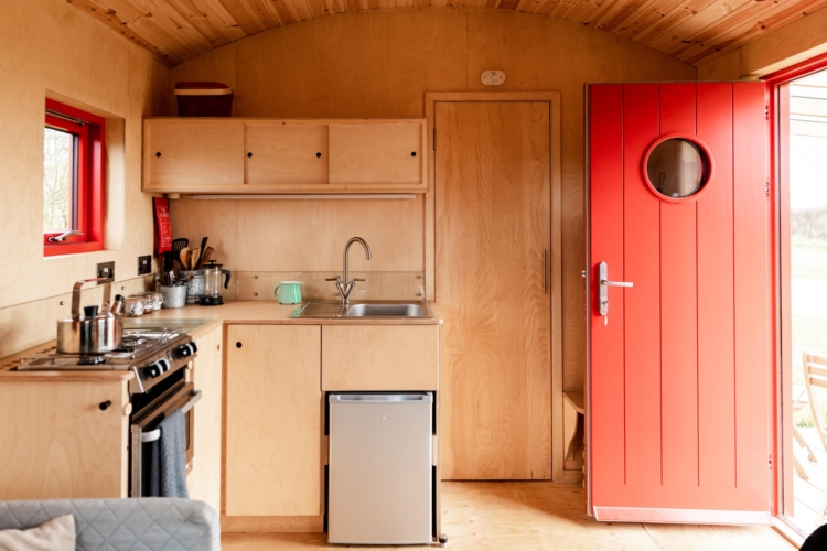 No 2 Allotment Shepherd’s Hut
